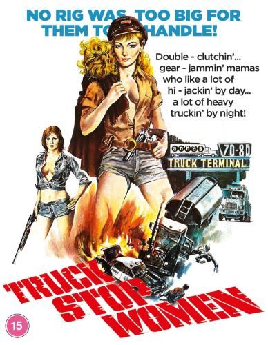 Truck Stop Women [1974] - Claudia Jennings