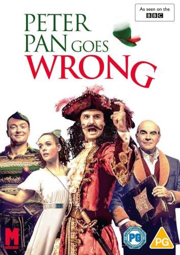 Peter Pan Goes Wrong [2021] - David Suchet