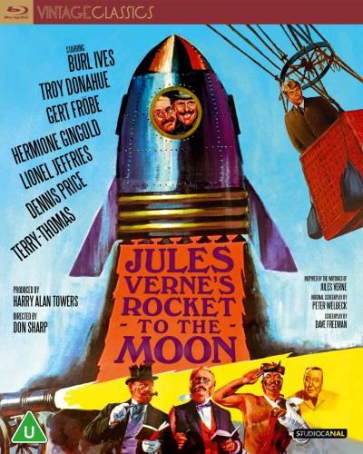 Jules Verne's Rocket To The Moon [2 - Burl Ives