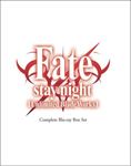 Fate Stay Night: Bladeworks Collect - Film