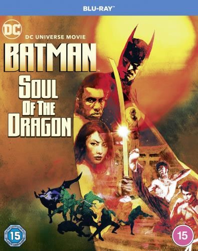 Batman: Soul Of The Dragon [2021] - David Giuntoli