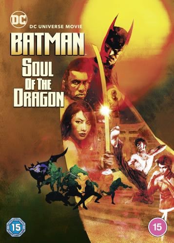 Batman: Soul Of The Dragon [2021] - Film