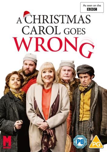 A Christmas Carol Goes Wrong [2021] - Derek Jacobi