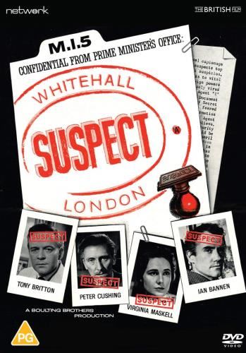 Suspect - Tony Britton