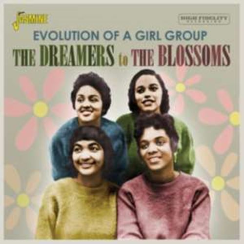 The Dreamers/blossoms - Evolution Of A Girl Group