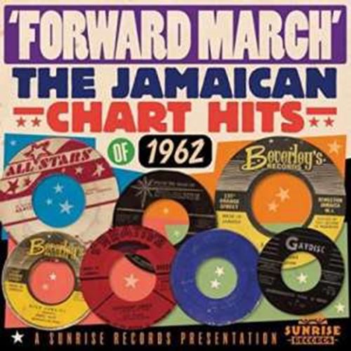 Various - Forward March: Jamaican Chart Hits