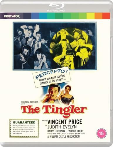 The Tingler [2021] - Vincent Price