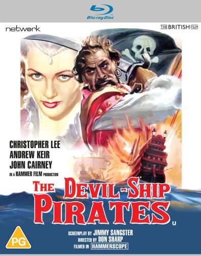 The Devil-ship Pirates - Christopher Lee