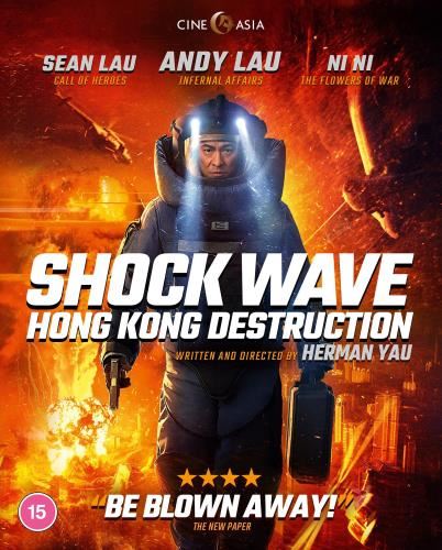 Shock Wave Hong Kong Destruction - Andy Lau