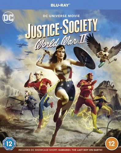 Justice Society: World War Ii [2021 - Film
