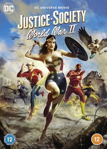 Justice Society: World War Ii [2021 - Film