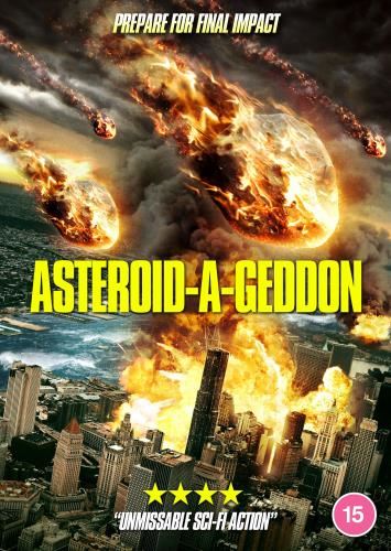 Asteroid-a-geddon [2021] - Eric Roberts