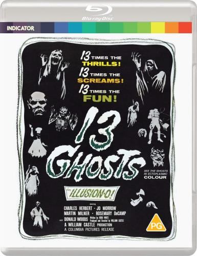 13 Ghosts [1960] [2021] - Charles Herbert