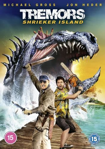 Tremors 7: Shrieker Island - Jon Heder