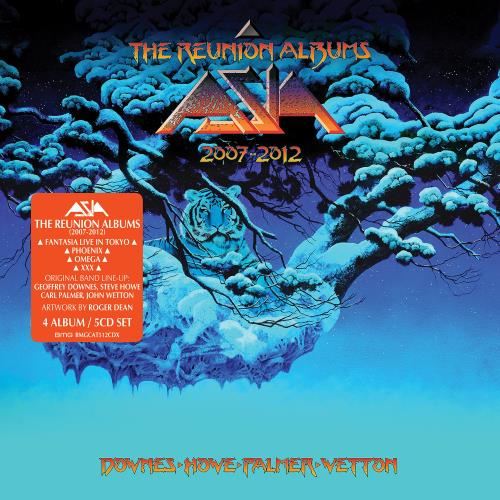 Asia - Reunion Albums: '07-'12