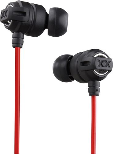 JVC - HAFX1X In Ear Xtreme Xplosives: Black/Red