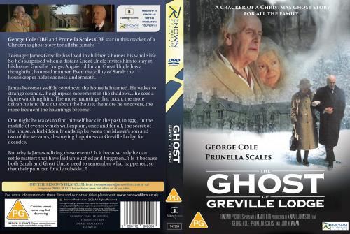 The Ghost Of Greville Lodge - George Cox