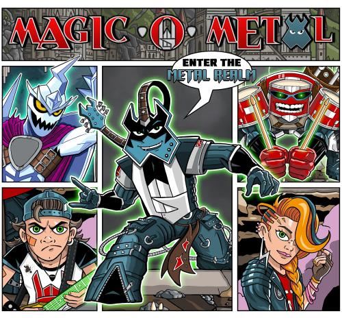 Magic O Metal - Enter The Metal Realm Ltd Ed.