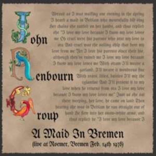 John Renbourn Group - A Maid In Bremen