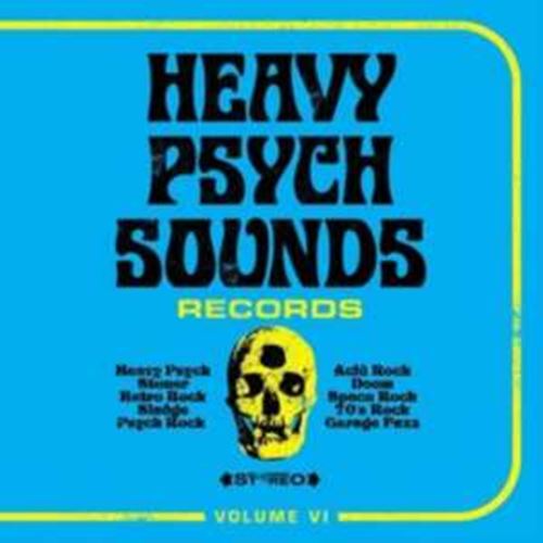 Various - Heavy Psych Sounds Sampler Vol.vi
