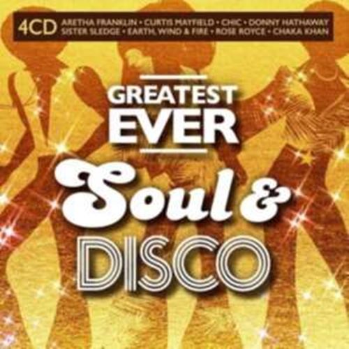 Various - Greatest Ever Soul & Disco