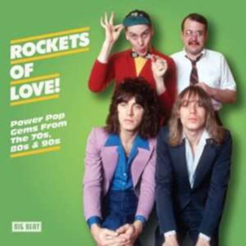 Various - Rockets Of Love: 70's, 80's, 90's