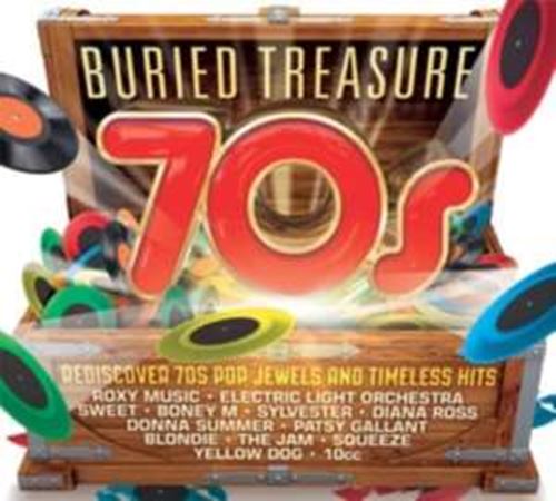 Various - Buried Treasure: The 70s