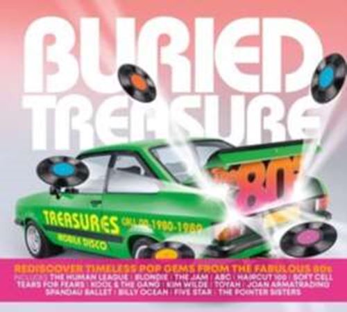 Various - Buried Treasure: The 80s