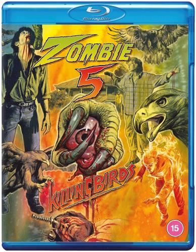 Zombie 5: Killing Birds - Lara Wendel