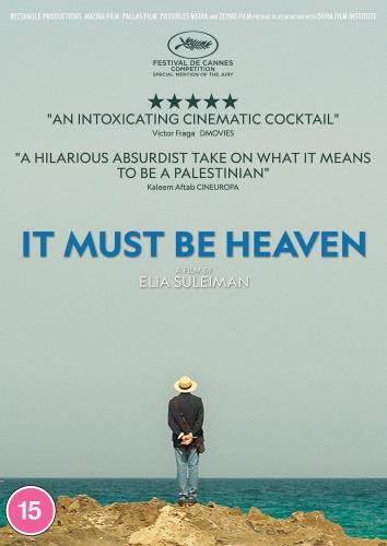 It Must Be Heaven - Elia Suleiman