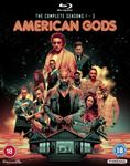 American Gods: Season 1-3 - Ricky Whittle
