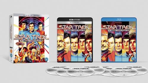 Star Trek: Original 4 Movie Collect - William Shatner