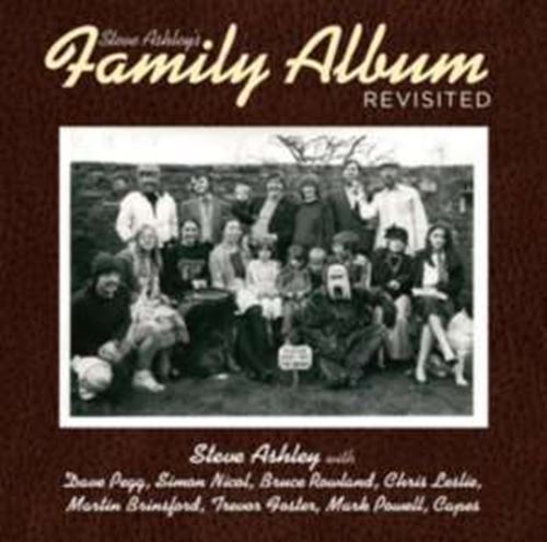 Steve Ashley - Family Album