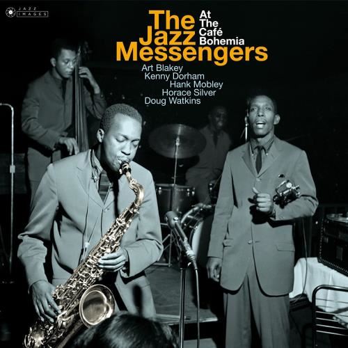 Art Blakey/jazzmessenger - At The Cafe Bohemia