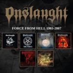 Onslaught - Force From Hell: '83 -'07