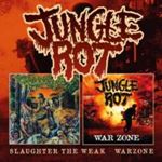 Jungle Rot - Slaughter The Weak/warzone