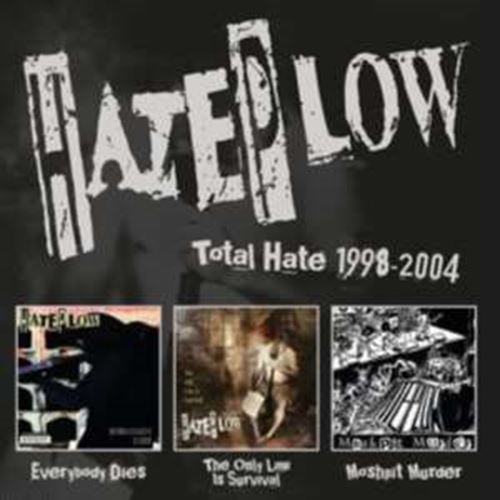 Hateplow - Total Hate: '98-'04