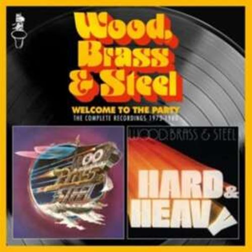 Wood/brass/steel - Welcome To The Party