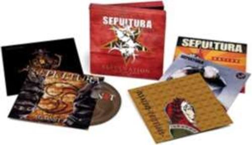 Sepultura - Sepulnation: The Studio Album