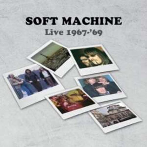 Soft Machine - Live: '67-'69