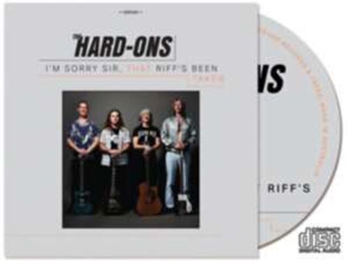 Hard Ons - I’m Sorry Sir That Riff’s Been Take