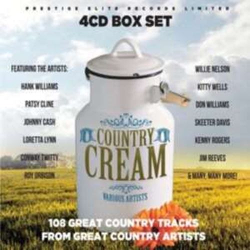 Various - Country Cream