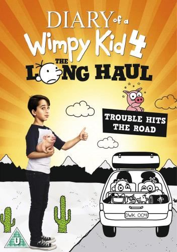 Diary Of A Wimpy Kid: Long Haul - Zachary Gordon