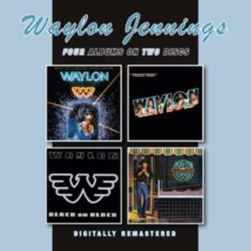 Waylon Jennings - Four Album Collection