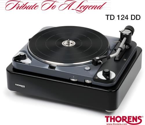 Various - Thorens - Tribute To A Legend