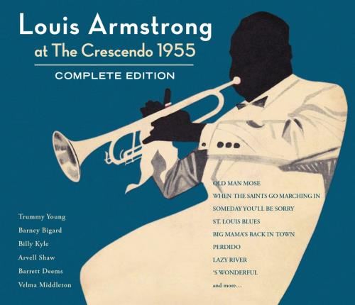 Louis Armstrong - The Crescendo: '55