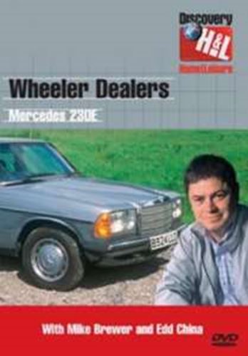 Wheeler Dealers Mercedes - Mike Brewer