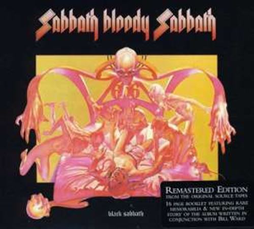 Black Sabbath - Sabbath Bloody Sabbath