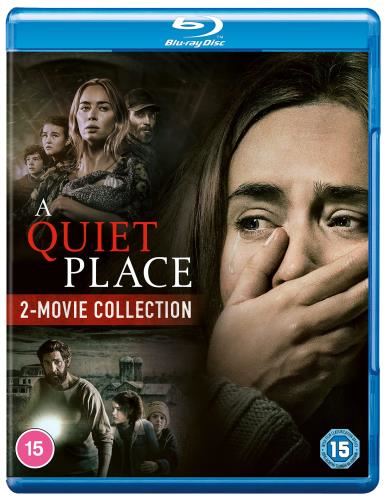 A Quiet Place: 2 Movie Collection - Emily Blunt