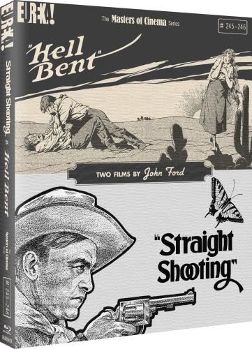 Straight Shooting & Hell Bent - Harry Carey